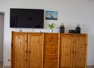 Inselblume 75 - Gemütliche Ferienwohnung mit Balkon und Meerblick