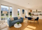 Haus Marina Kapitän-Alexander-Straße 39, 27472 Cuxhaven 'Ankerplatz' Whg. 22, Seesicht