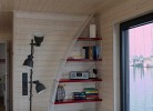 Inselblume 86 - Luxus-Hausboot am Yachthafen Burgstaaken