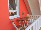 K 104 OG - stilvolle Ferienwohnung am See mit Balkon & Sauna in Röbel/Müritz