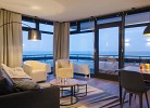 180° Meerblick - Ferienwohnung Sonnendeck in Staberdorf