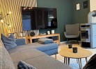 K64 - Stilvolles Ferienhaus mit Kamin fuer die ganze Familie in Roebel