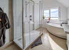 Kaptein's Lounge by Seeblick Ferien, 180 Grad Panoramablick, Sauna, Kamin, Whirlpool, bis 6 Pers.