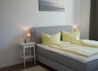 Inselblume 46 - Ferienwohnung in Burg mit Balkon und viel Licht