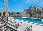 Villa Nina Apartments Dreizimmer-Wohnung mit Balkon und Meerblick 4+2