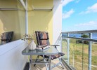 Strandhuus, Wohnung 108 'Kleines Seeglück'