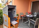 Residenz Windjammer, Dünenweg 6, Whg. 2 , nur 3 min zu Fuß zum schönen Sandstrand und Wattenmeer