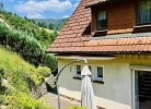 Ferienhaus Oesterle - Idyllisches Schwarzwaldhaus am Bach mit Terrasse & Balkon