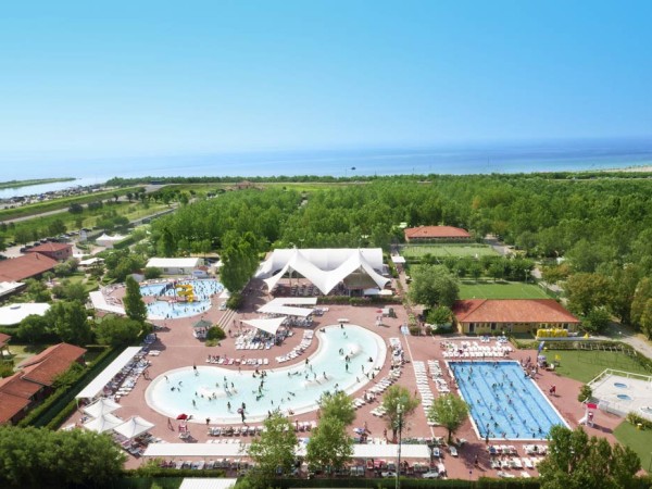 Barricata Holiday Village Mobilehome Giove XXL Premium