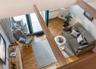 Inselblume 18 - Ferienwohnung mit Meerblick & Galerie in der Strandburg B3.4