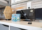 Ferienhaus Boje by Seeblick Ferien ORO, erste Wasserreihe, Kamin, 7Pers