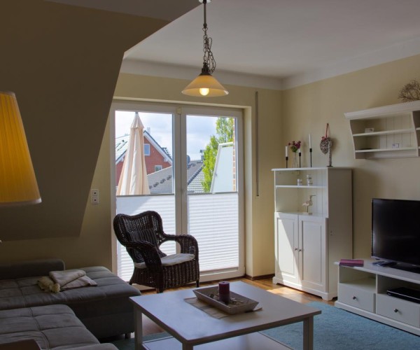 Inselblume 07 - Ferienwohnung mit Hund an der Reiterkoppel