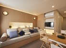 Feriendorf San Francesco Deluxe Lodge Sea View Family für 5+1 Personen