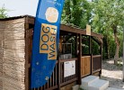 Le Mimose Family Camping Village Lodge Dog
