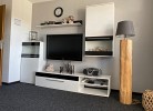 Ferienwohnung Am alten Deich mit Balkon