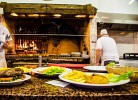 Feriendorf San Francesco Deluxe Lodge Sea View Family für 5+1 Personen