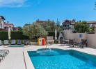 Villa Nina Apartments Dreizimmer-Wohnung mit Balkon und Meerblick 4+2