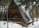 Kiefernhäuschen