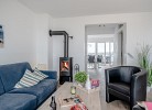 Kaptein's Lounge by Seeblick Ferien, 180 Grad Panoramablick, Sauna, Kamin, Whirlpool, bis 6 Pers.