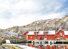 Ferienhaus „Ramsland Brygge 8 A“, am Fjord Ramslandsvågen in Ramsland bei Spangereid-Lindesnes