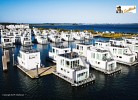 Schwimmendes Ferienhaus Hausboot Antares One by Seeblick Ferien ORO