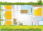 Ferienanlage La Masseria Mobilehome Happy Premium Suite