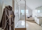 Kaptein's Lounge by Seeblick Ferien, 180 Grad Panoramablick, Sauna, Kamin, Whirlpool, bis 6 Pers.