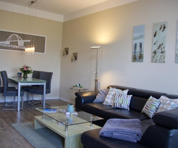 Inselblume 49 - Ferienwohnung im Erdgeschoss der Strandburg