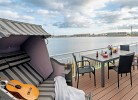 Schleivilla Lootsen Hus by Seeblick Ferien, 3 Etagen bis 8 Personen, direkter Wasserblick, Sauna, Kamin Whirlpool