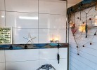 Ferienhaus Boje by Seeblick Ferien ORO, erste Wasserreihe, Kamin, 7Pers