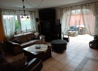 Ferienhaus mit Poolhalle und Sauna