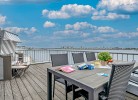 Kaptein's Lounge by Seeblick Ferien, 180 Grad Panoramablick, Sauna, Kamin, Whirlpool, bis 6 Pers.