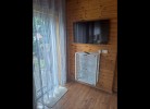 Blockbohlenhaus Koserow 600 Meter zum Strand