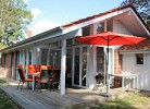 E1 - traumhaftes Ferienhaus im Grünen mit Sauna in Röbel