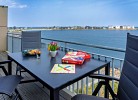 Fewo Kleine Auszeit by Seeblick Ferien ORO, direkter Wasserblick, am Strand