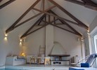 Inselblume 84 - Ferienhaus 'Reethus' mit Reetdach in Ostermarkelsdorf