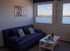 Inselblume 65 - Ferienwohnung am Meer, Blick zum Yachthafen