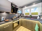 Schleivilla Kapitän James Cook2 by Seeblick Ferien ORO,E-Säule,Thermomix,Sauna