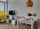 Inselblume 59 - Moderne Ferienwohnung mit Meerblick am Südstrand