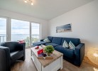 Kaptein's Lounge by Seeblick Ferien, 180 Grad Panoramablick, Sauna, Kamin, Whirlpool, bis 6 Pers.