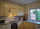 Inselblume 64 - Ruhige Ferienwohnung in Hafennähe mit Garten