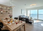 Fewo Kleine Auszeit by Seeblick Ferien ORO, direkter Wasserblick, am Strand