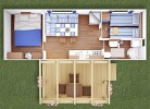 Ferienanlage Park Umag Mobilehome Parkside CMA4P2
