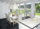 W9 - Traumhaftes Ferienhaus mit Kamin und grossem Garten in Roebel