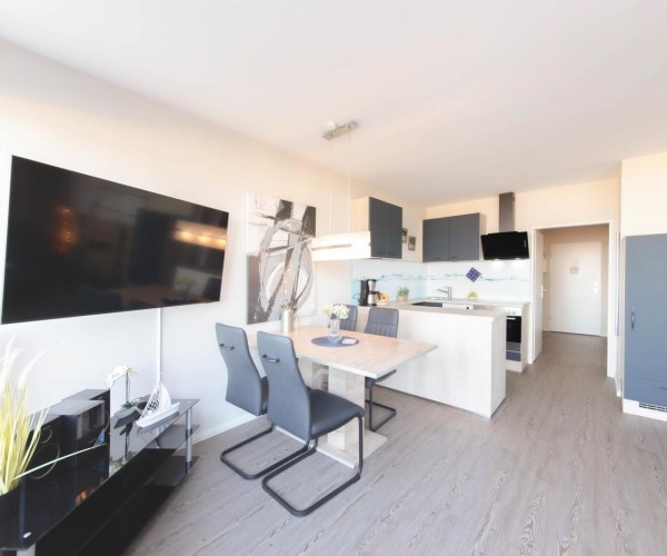 Ferienwohnung Strandhotel App. 105