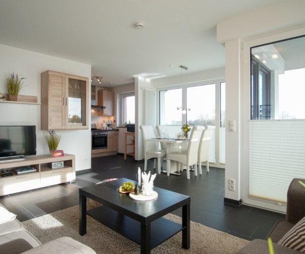 Haus Sanddüne im Dünenpark I, Wohnung 4 'Sandperle'