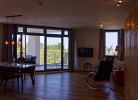 Inselblume 55 - Ferienwohnung in der Strandburg mit Hund