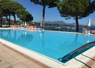 Front Lake Resort Le Corti del Lago Zweizimmer-Bungalow Bilo A2