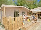 Barricata Holiday Village Lodge Tent Deluxe