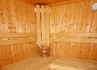 E1 - traumhaftes Ferienhaus im Grünen mit Sauna in Röbel